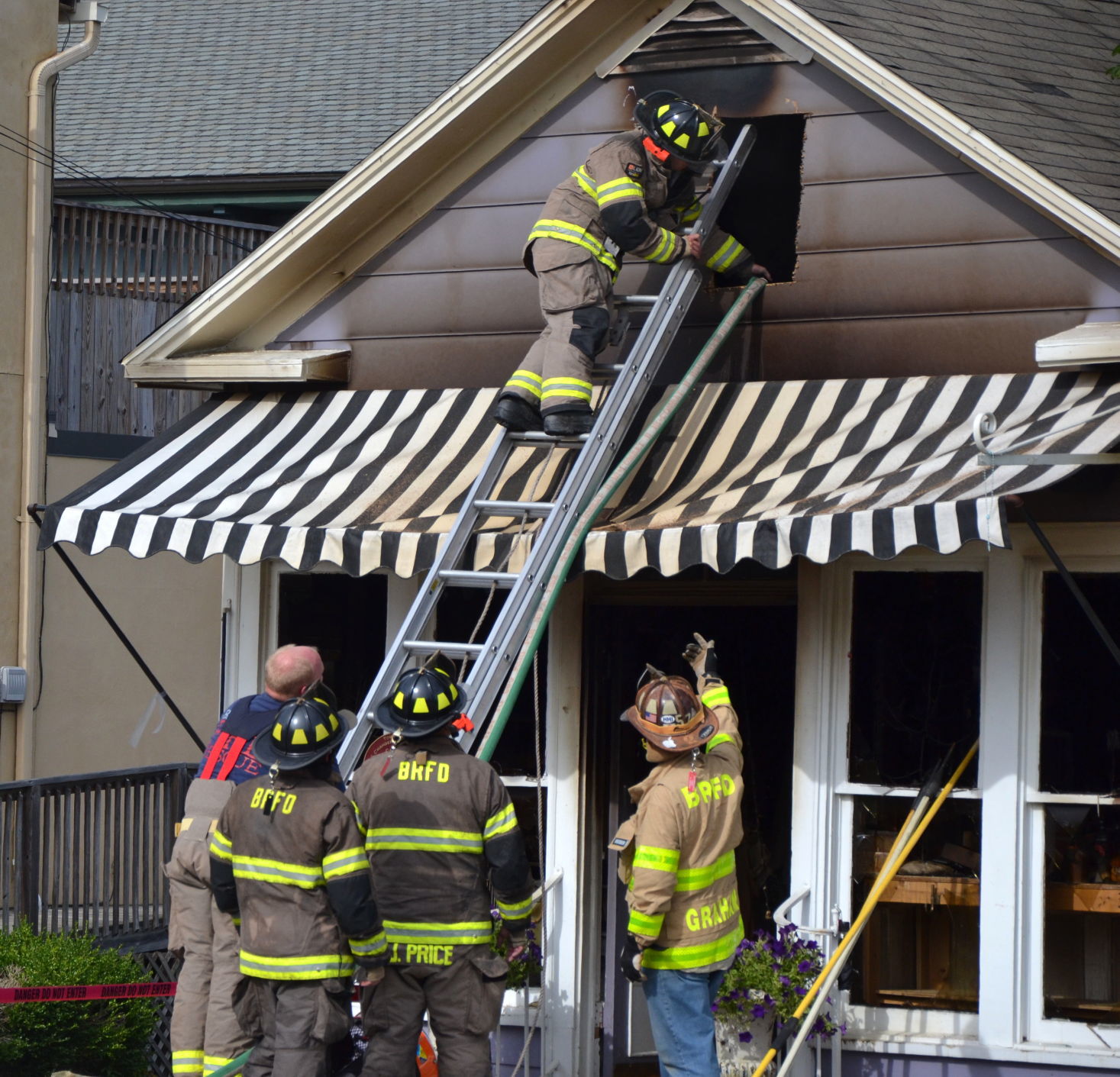 Blowing Rock responders
